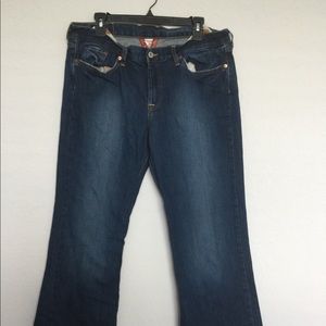 Lucky brand men jeans 34 31 straight blue